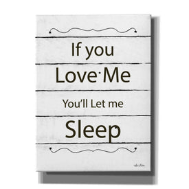 'Let Me Sleep' by Lori Deiter, Canvas Wall Art