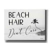 'Beach Hair, Don't Care' by Lori Deiter, Canvas Wall Art