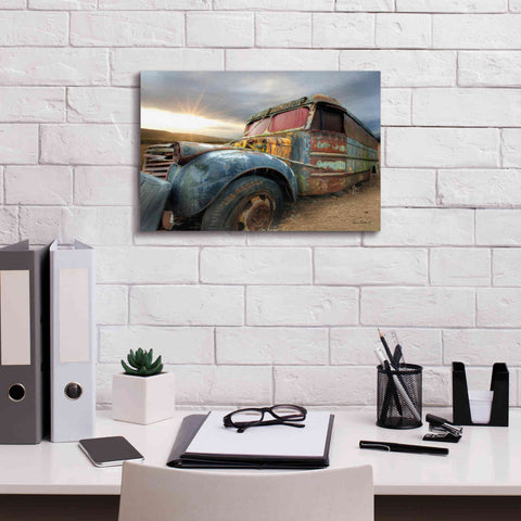 Image of 'Catch a Ride' by Lori Deiter, Canvas Wall Art,18 x 12