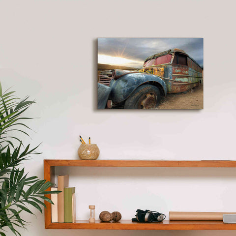 Image of 'Catch a Ride' by Lori Deiter, Canvas Wall Art,18 x 12