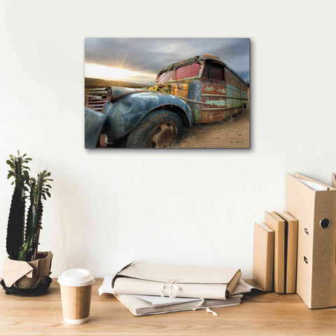 Image of 'Catch a Ride' by Lori Deiter, Canvas Wall Art,18 x 12