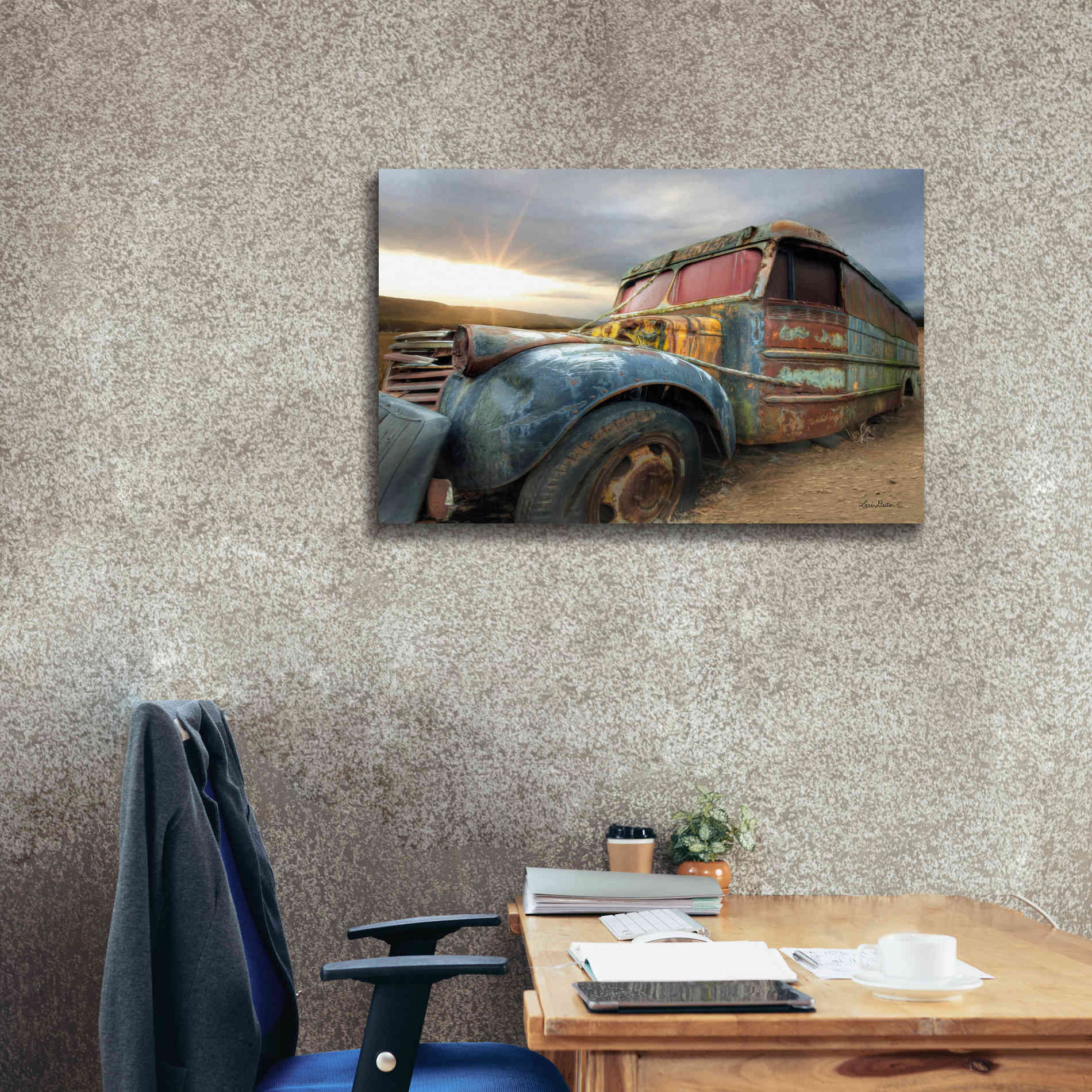 'Catch a Ride' by Lori Deiter, Canvas Wall Art,40 x 26