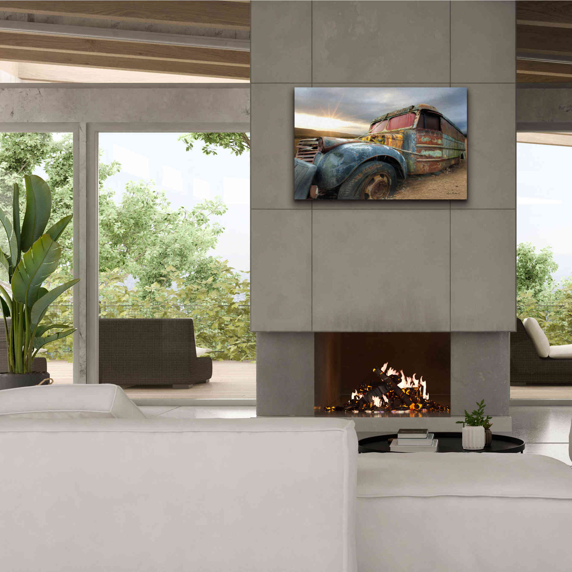 'Catch a Ride' by Lori Deiter, Canvas Wall Art,40 x 26