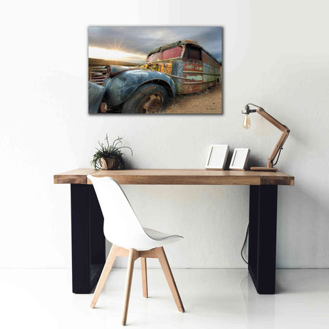 Image of 'Catch a Ride' by Lori Deiter, Canvas Wall Art,40 x 26