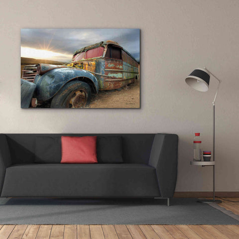 Image of 'Catch a Ride' by Lori Deiter, Canvas Wall Art,60 x 40