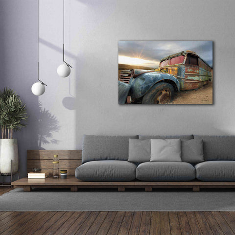 Image of 'Catch a Ride' by Lori Deiter, Canvas Wall Art,60 x 40