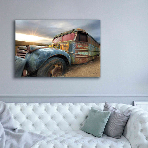 Image of 'Catch a Ride' by Lori Deiter, Canvas Wall Art,60 x 40