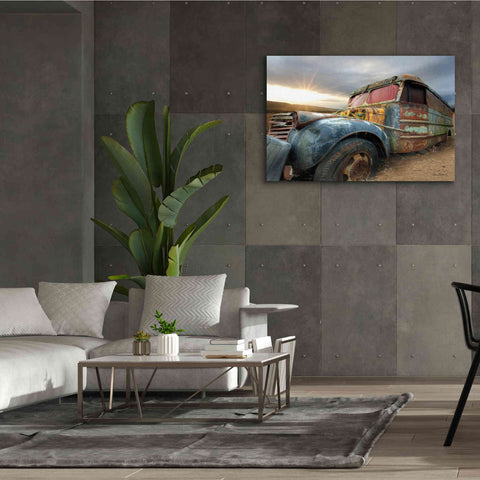 Image of 'Catch a Ride' by Lori Deiter, Canvas Wall Art,60 x 40