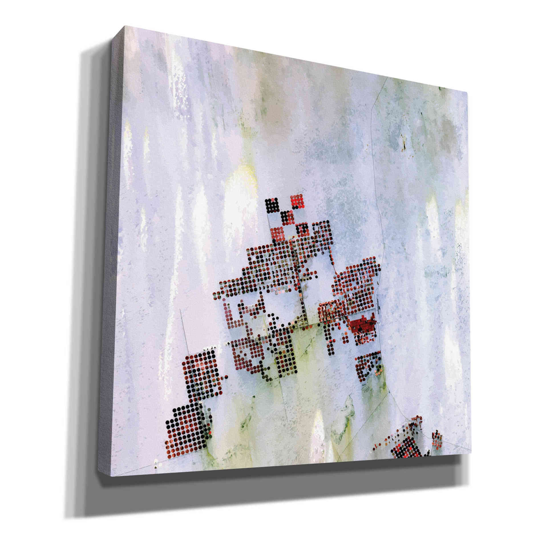 'Geometric Desert' Canvas Wall Art