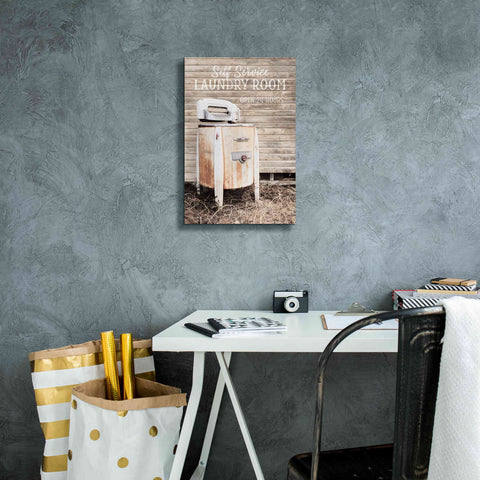 Image of 'Laundry Room' by Lori Deiter, Canvas Wall Art,12 x 18