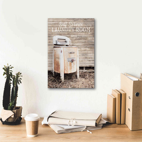 Image of 'Laundry Room' by Lori Deiter, Canvas Wall Art,12 x 18