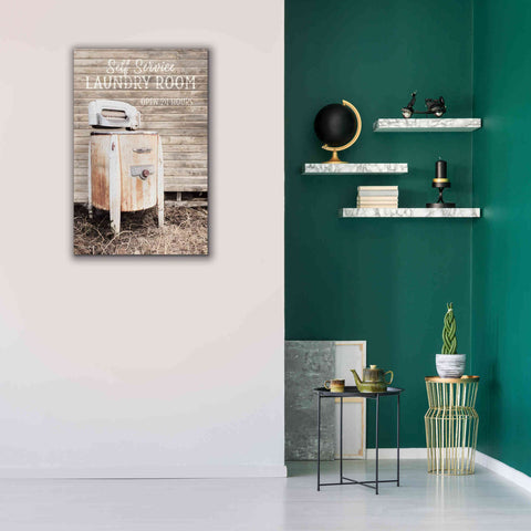 Image of 'Laundry Room' by Lori Deiter, Canvas Wall Art,26 x 40