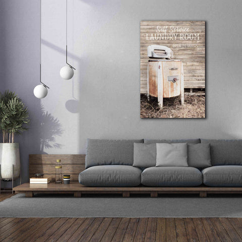 Image of 'Laundry Room' by Lori Deiter, Canvas Wall Art,40 x 60