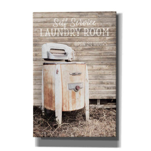 'Laundry Room' by Lori Deiter, Canvas Wall Art