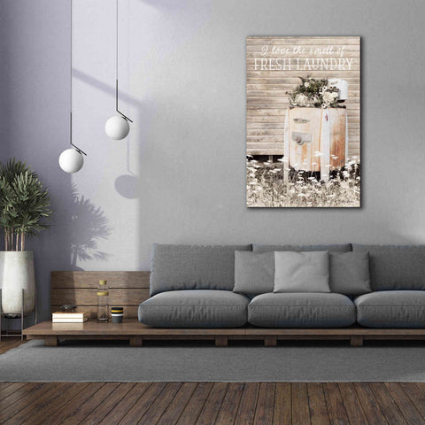 Image of 'Fresh Laundry' by Lori Deiter, Canvas Wall Art,40 x 60