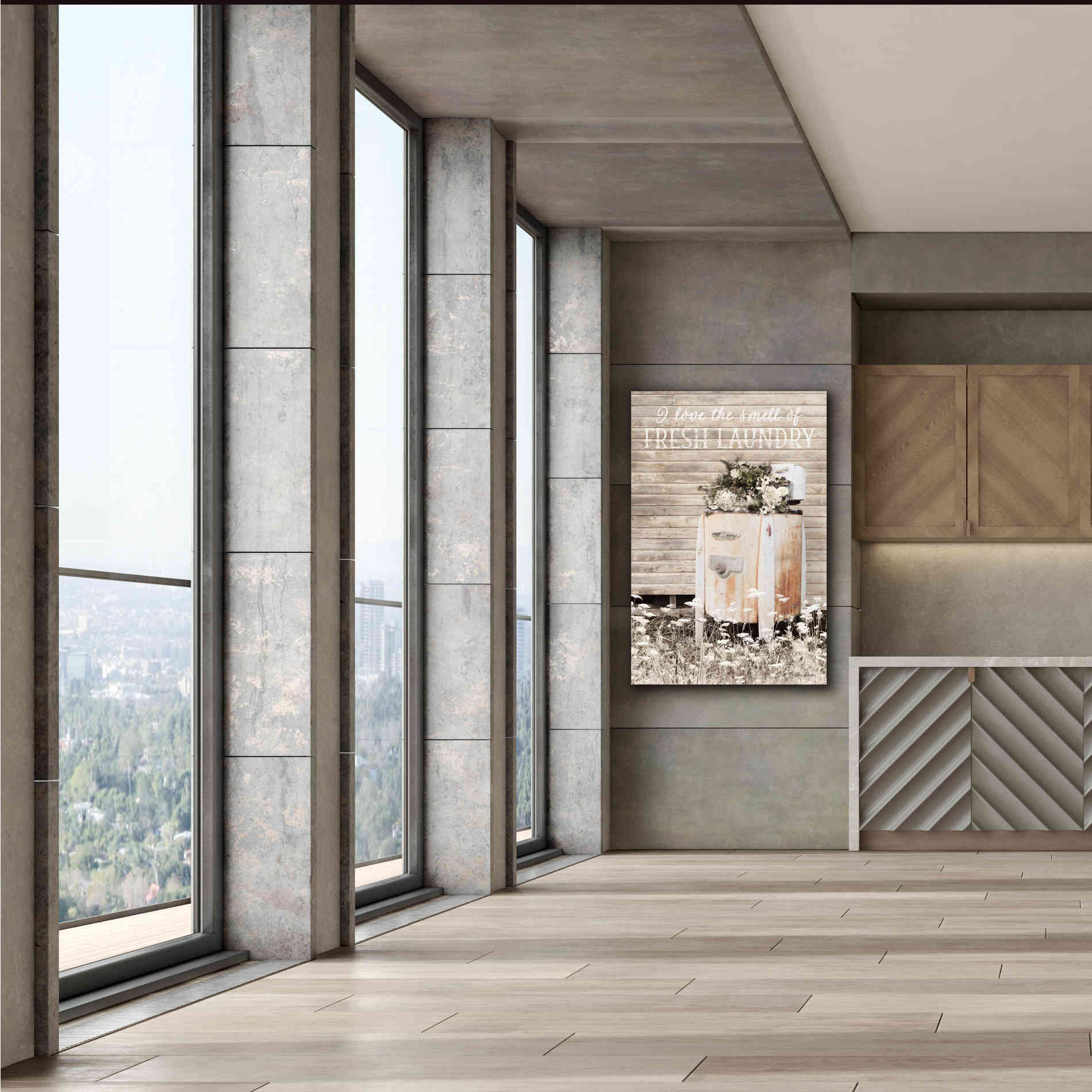 'Fresh Laundry' by Lori Deiter, Canvas Wall Art,40 x 60