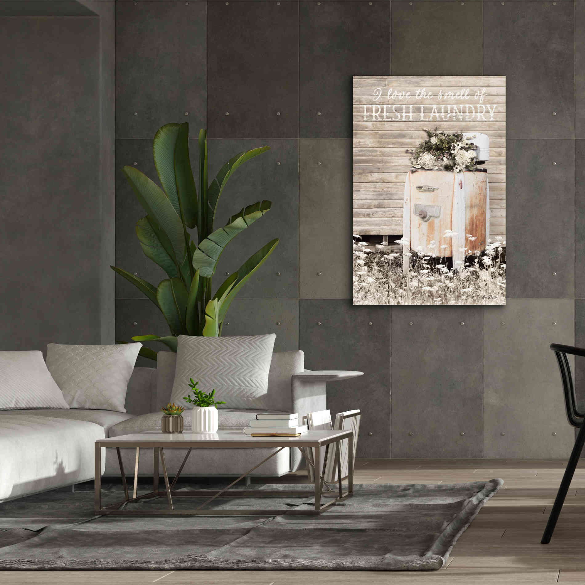 'Fresh Laundry' by Lori Deiter, Canvas Wall Art,40 x 60