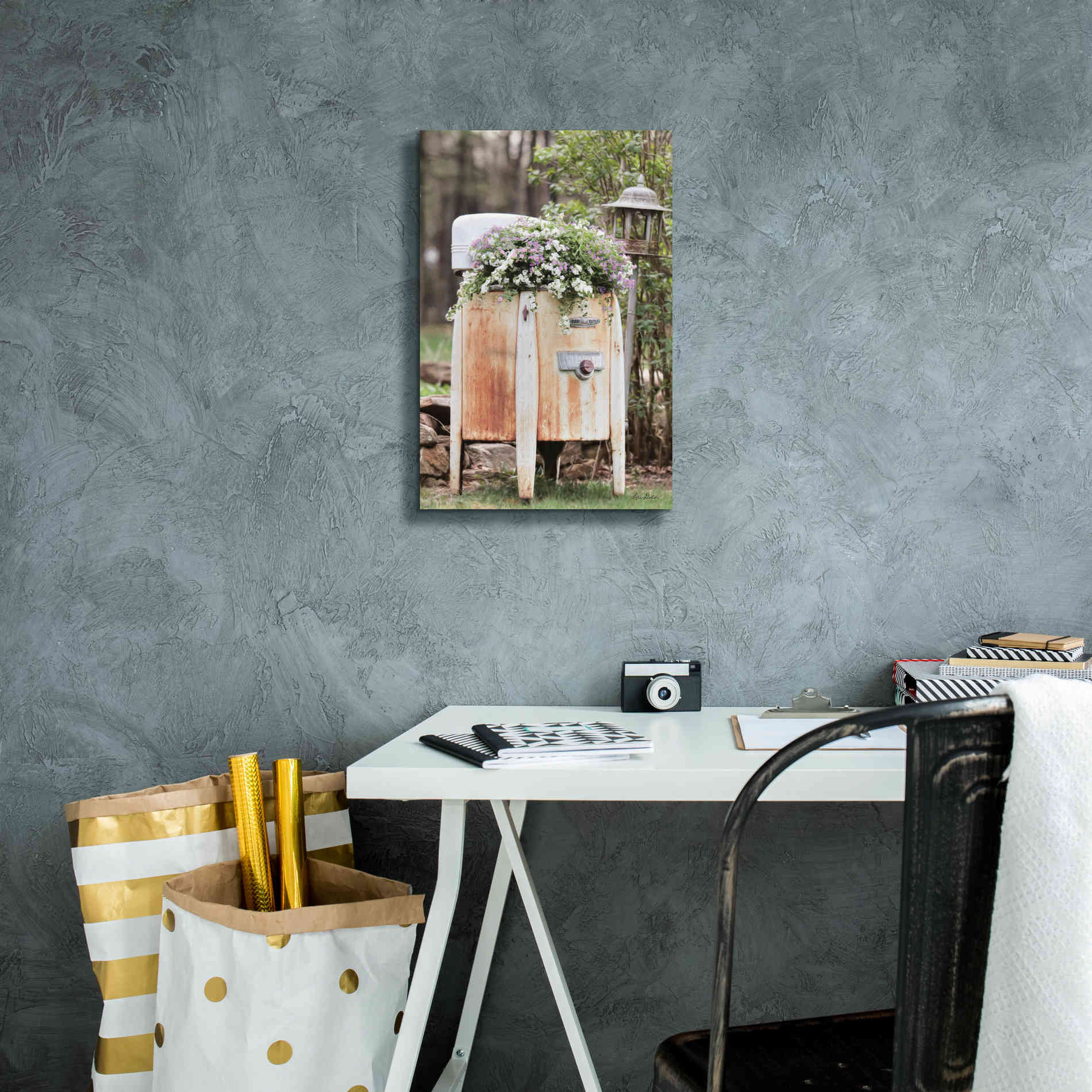 'Overflowing' by Lori Deiter, Canvas Wall Art,12 x 18