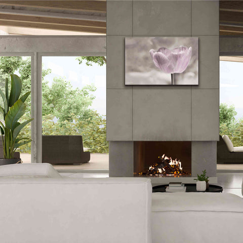 Image of 'Violet Tulip' by Lori Deiter, Canvas Wall Art,40 x 26
