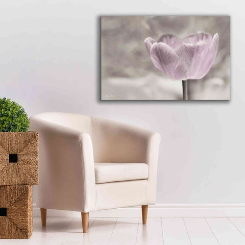 Image of 'Violet Tulip' by Lori Deiter, Canvas Wall Art,40 x 26