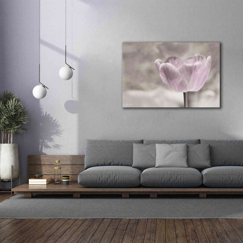 Image of 'Violet Tulip' by Lori Deiter, Canvas Wall Art,60 x 40
