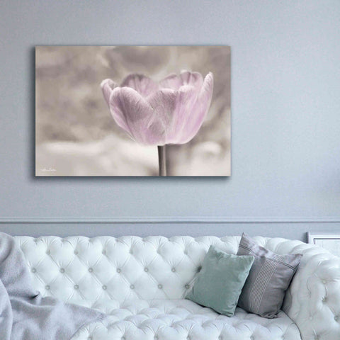 Image of 'Violet Tulip' by Lori Deiter, Canvas Wall Art,60 x 40