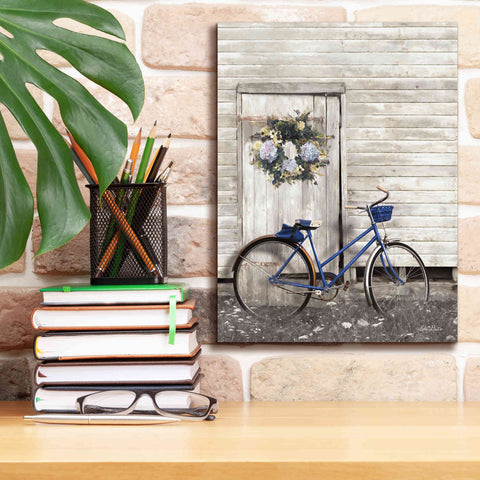 Image of 'Life is Like Riding a Bike' by Lori Deiter, Canvas Wall Art,12 x 16