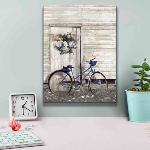 Image of 'Life is Like Riding a Bike' by Lori Deiter, Canvas Wall Art,12 x 16