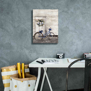 'Life is Like Riding a Bike' by Lori Deiter, Canvas Wall Art,12 x 16