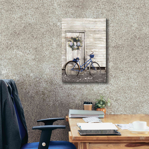 Image of 'Life is Like Riding a Bike' by Lori Deiter, Canvas Wall Art,18 x 26