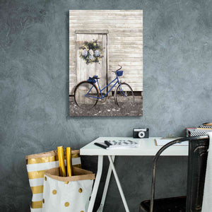 'Life is Like Riding a Bike' by Lori Deiter, Canvas Wall Art,18 x 26