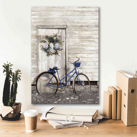 Image of 'Life is Like Riding a Bike' by Lori Deiter, Canvas Wall Art,18 x 26