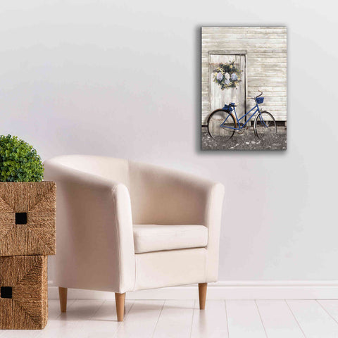 Image of 'Life is Like Riding a Bike' by Lori Deiter, Canvas Wall Art,18 x 26