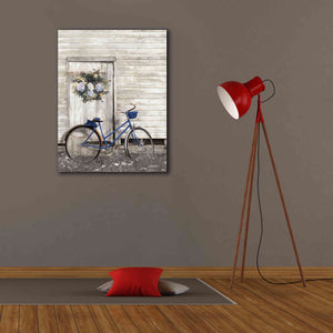 'Life is Like Riding a Bike' by Lori Deiter, Canvas Wall Art,26 x 34