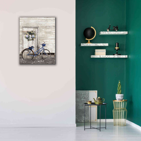 Image of 'Life is Like Riding a Bike' by Lori Deiter, Canvas Wall Art,26 x 34