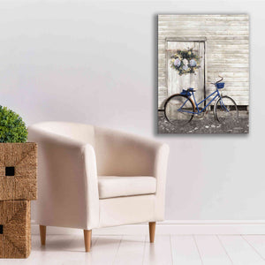 'Life is Like Riding a Bike' by Lori Deiter, Canvas Wall Art,26 x 34