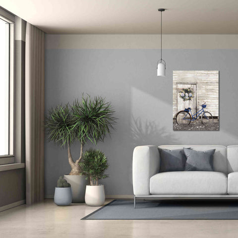 Image of 'Life is Like Riding a Bike' by Lori Deiter, Canvas Wall Art,26 x 34