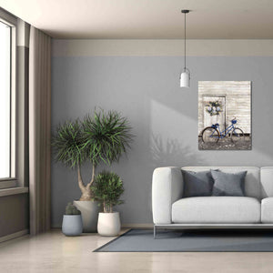 'Life is Like Riding a Bike' by Lori Deiter, Canvas Wall Art,26 x 34