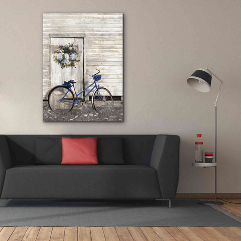 Image of 'Life is Like Riding a Bike' by Lori Deiter, Canvas Wall Art,40 x 54