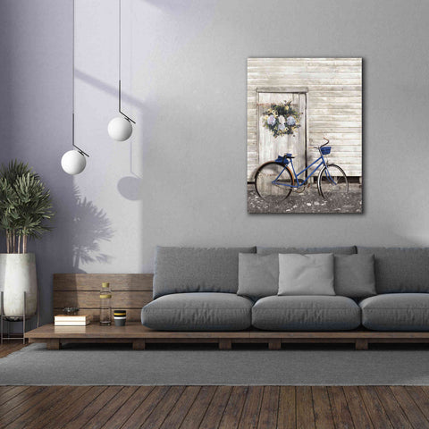 Image of 'Life is Like Riding a Bike' by Lori Deiter, Canvas Wall Art,40 x 54