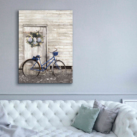 Image of 'Life is Like Riding a Bike' by Lori Deiter, Canvas Wall Art,40 x 54