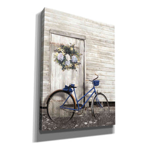 'Life is Like Riding a Bike' by Lori Deiter, Canvas Wall Art