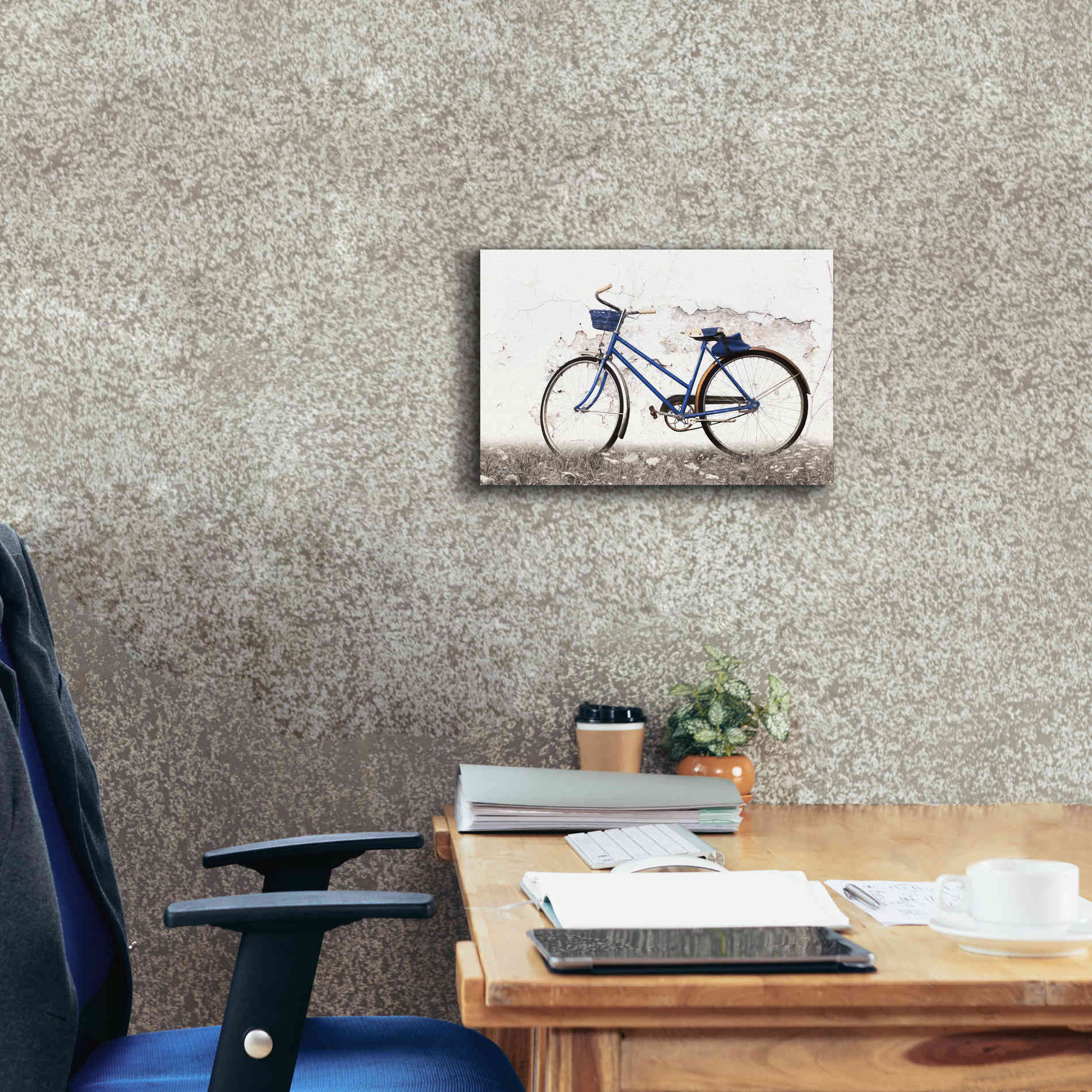 'Keep Your Balance' by Lori Deiter, Canvas Wall Art,18 x 12