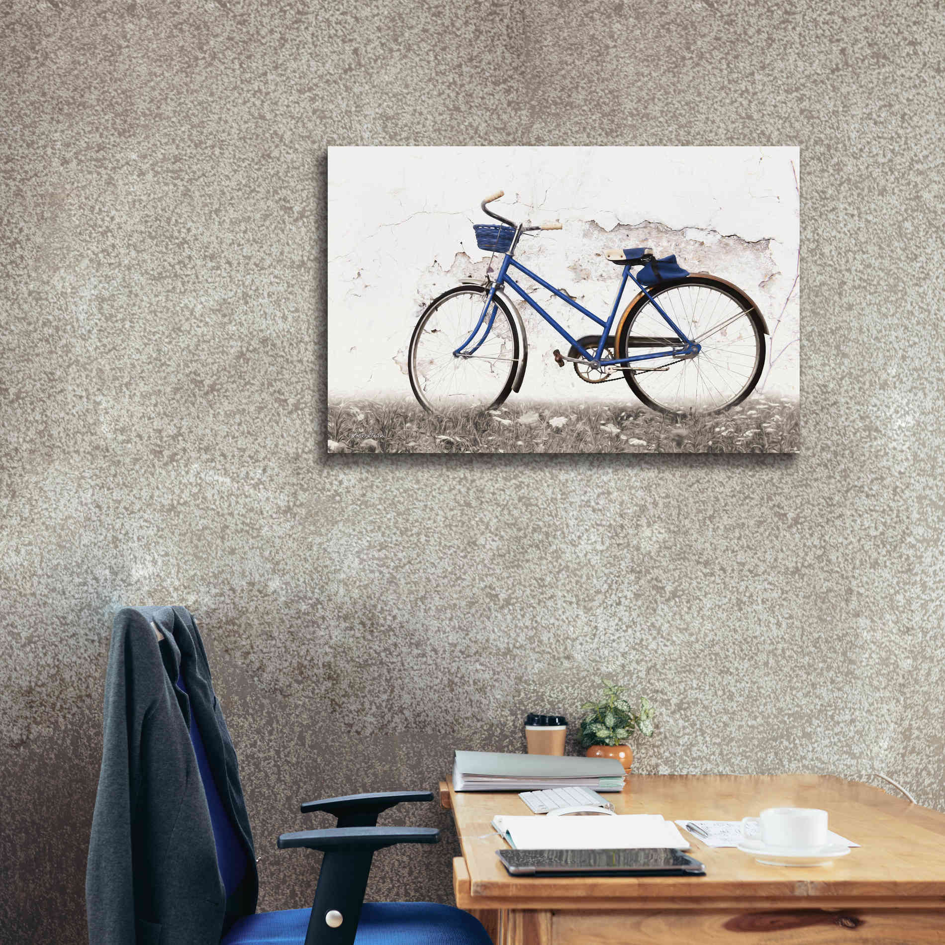 'Keep Your Balance' by Lori Deiter, Canvas Wall Art,40 x 26