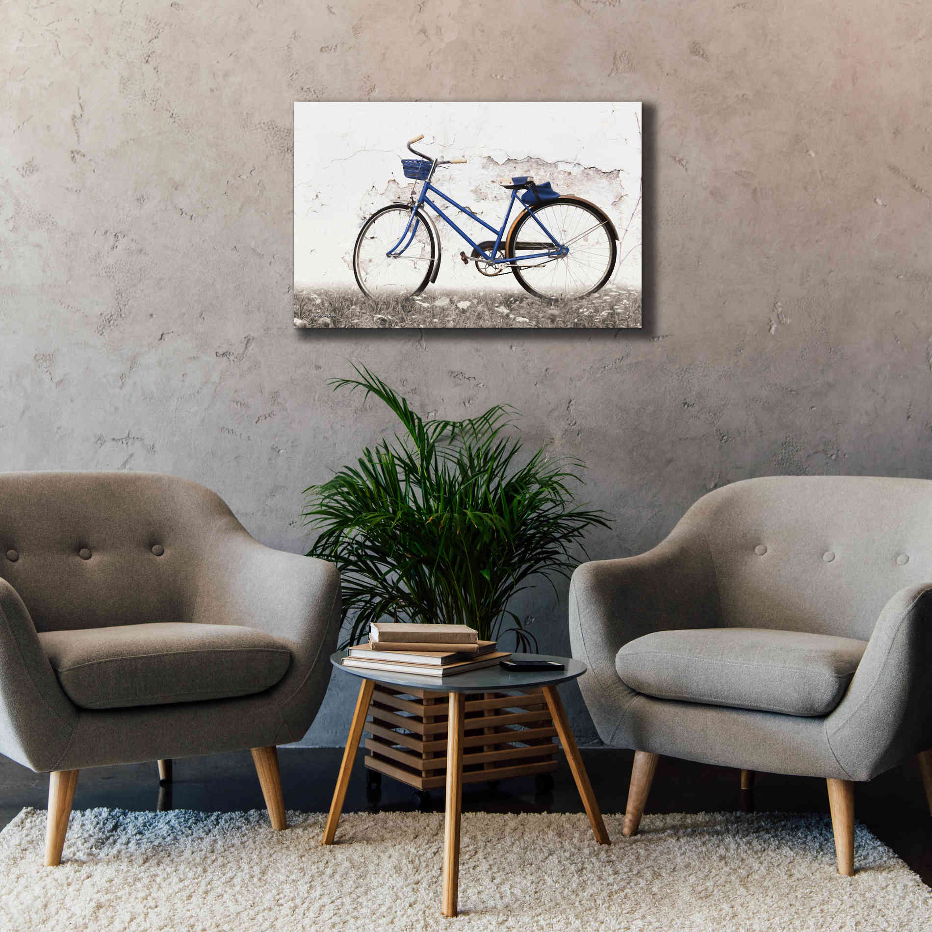 'Keep Your Balance' by Lori Deiter, Canvas Wall Art,40 x 26