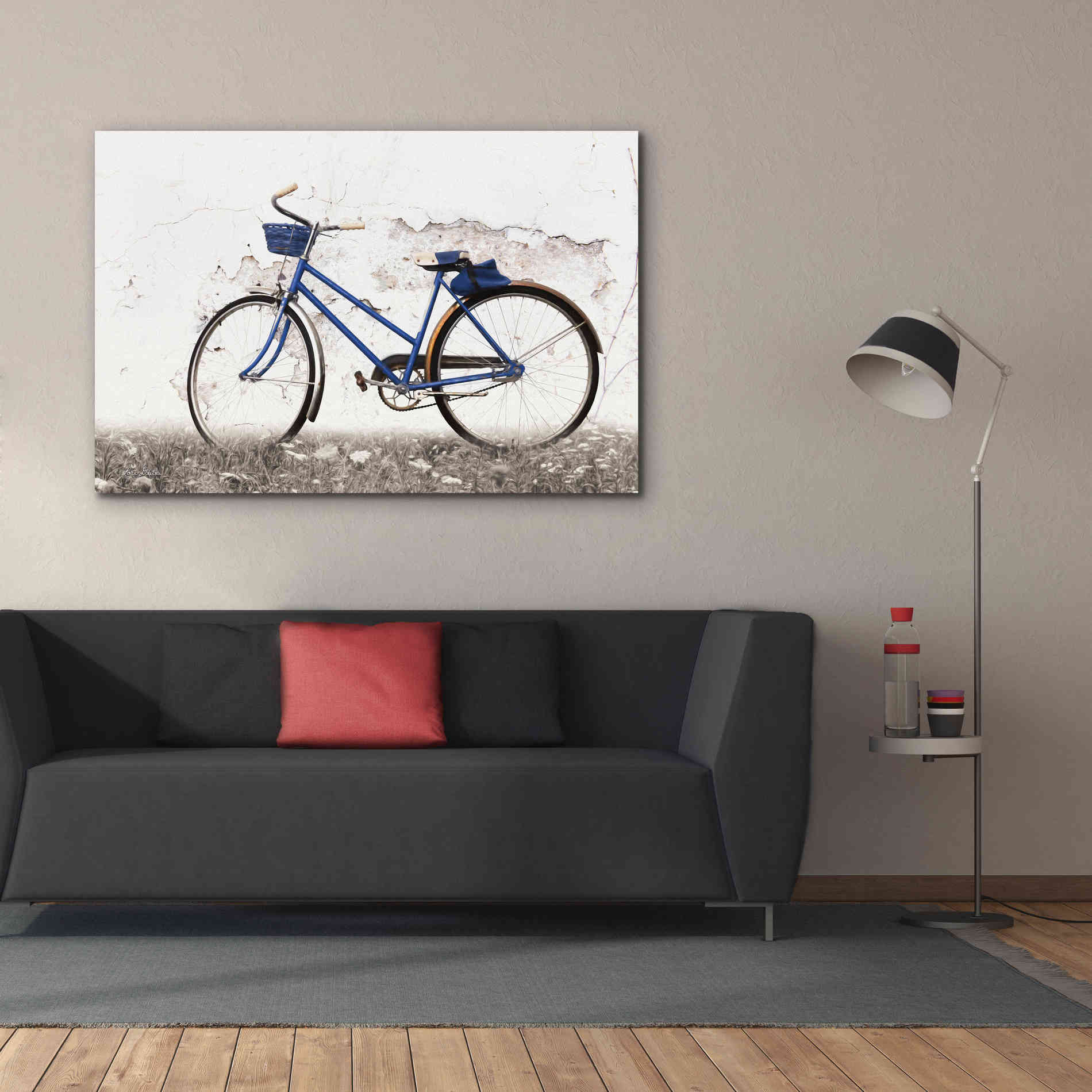 'Keep Your Balance' by Lori Deiter, Canvas Wall Art,60 x 40