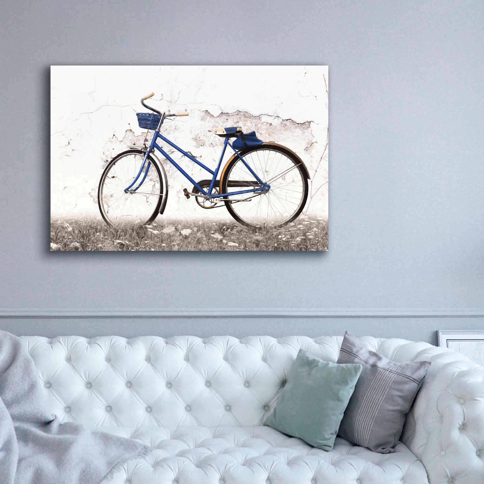 'Keep Your Balance' by Lori Deiter, Canvas Wall Art,60 x 40