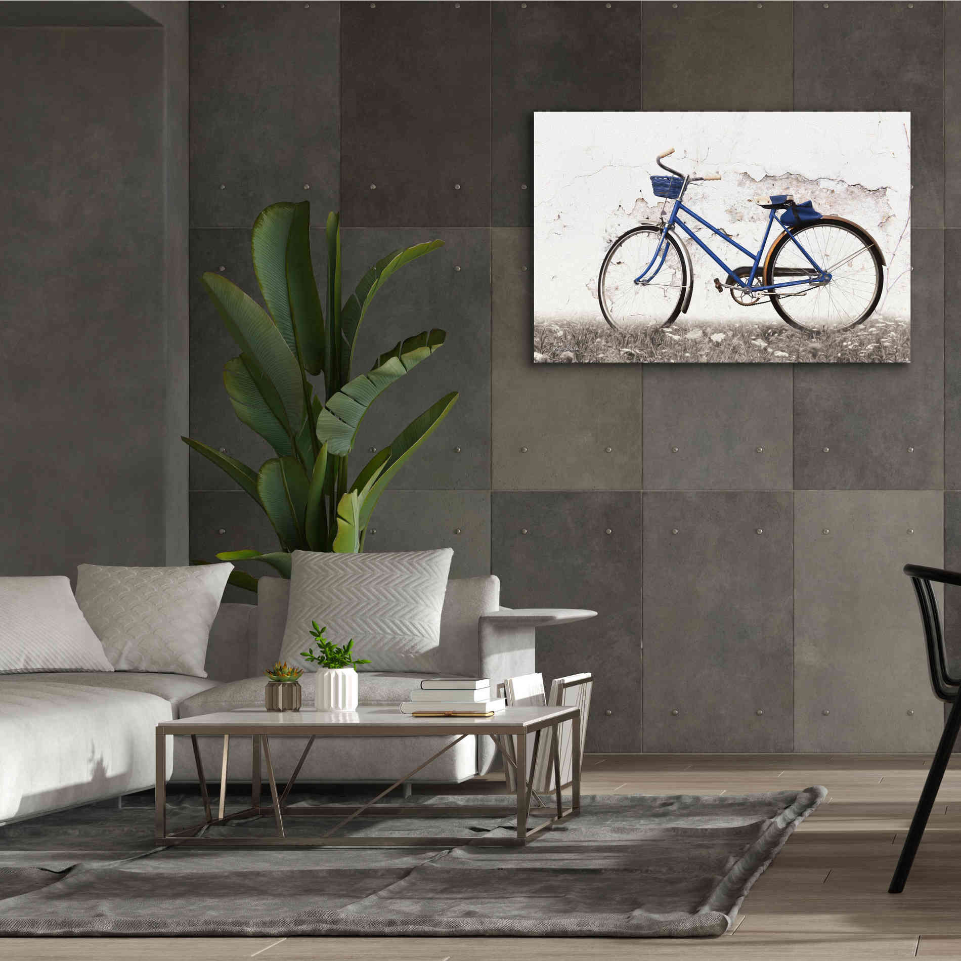 'Keep Your Balance' by Lori Deiter, Canvas Wall Art,60 x 40