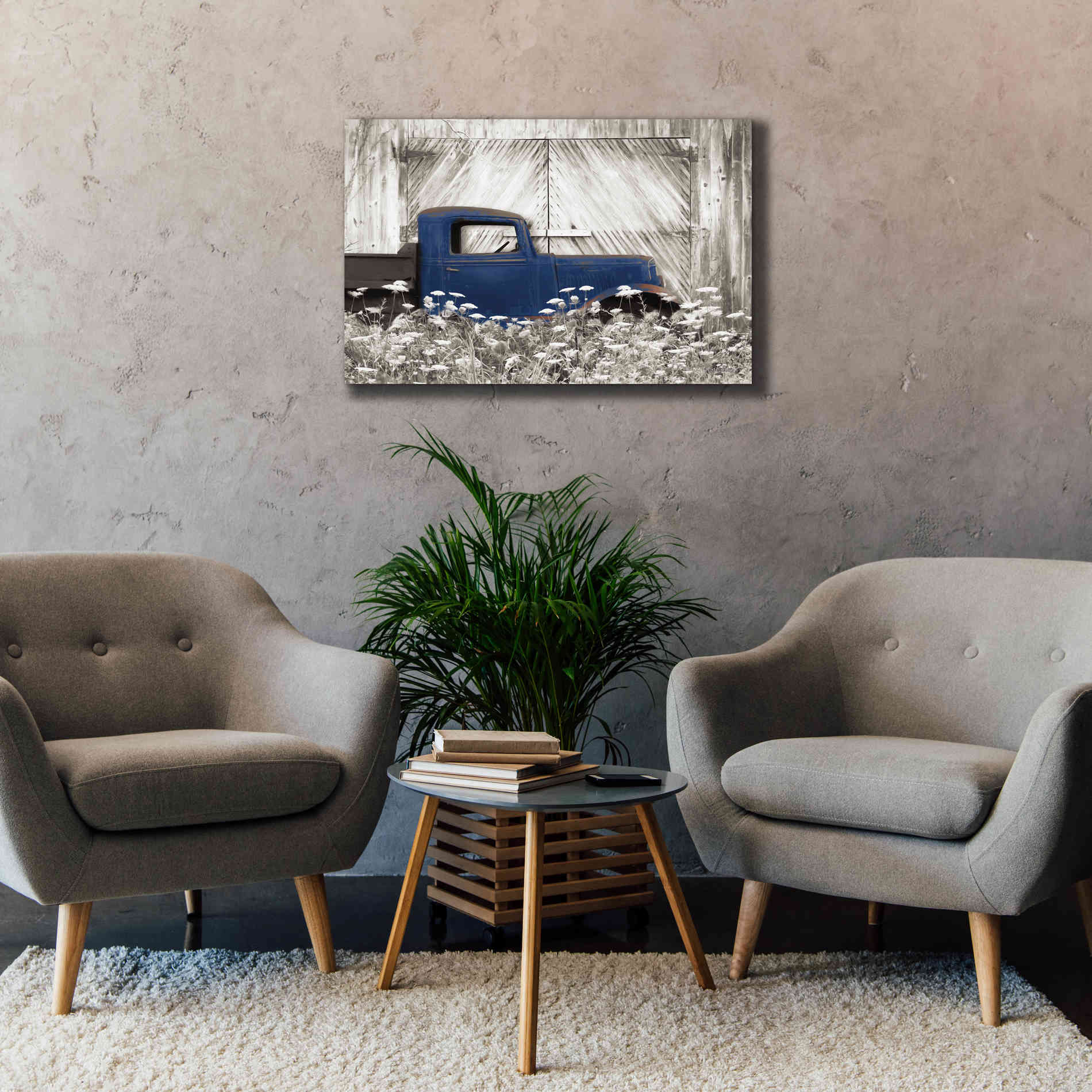 'Age is a Work of Art' by Lori Deiter, Canvas Wall Art,40 x 26