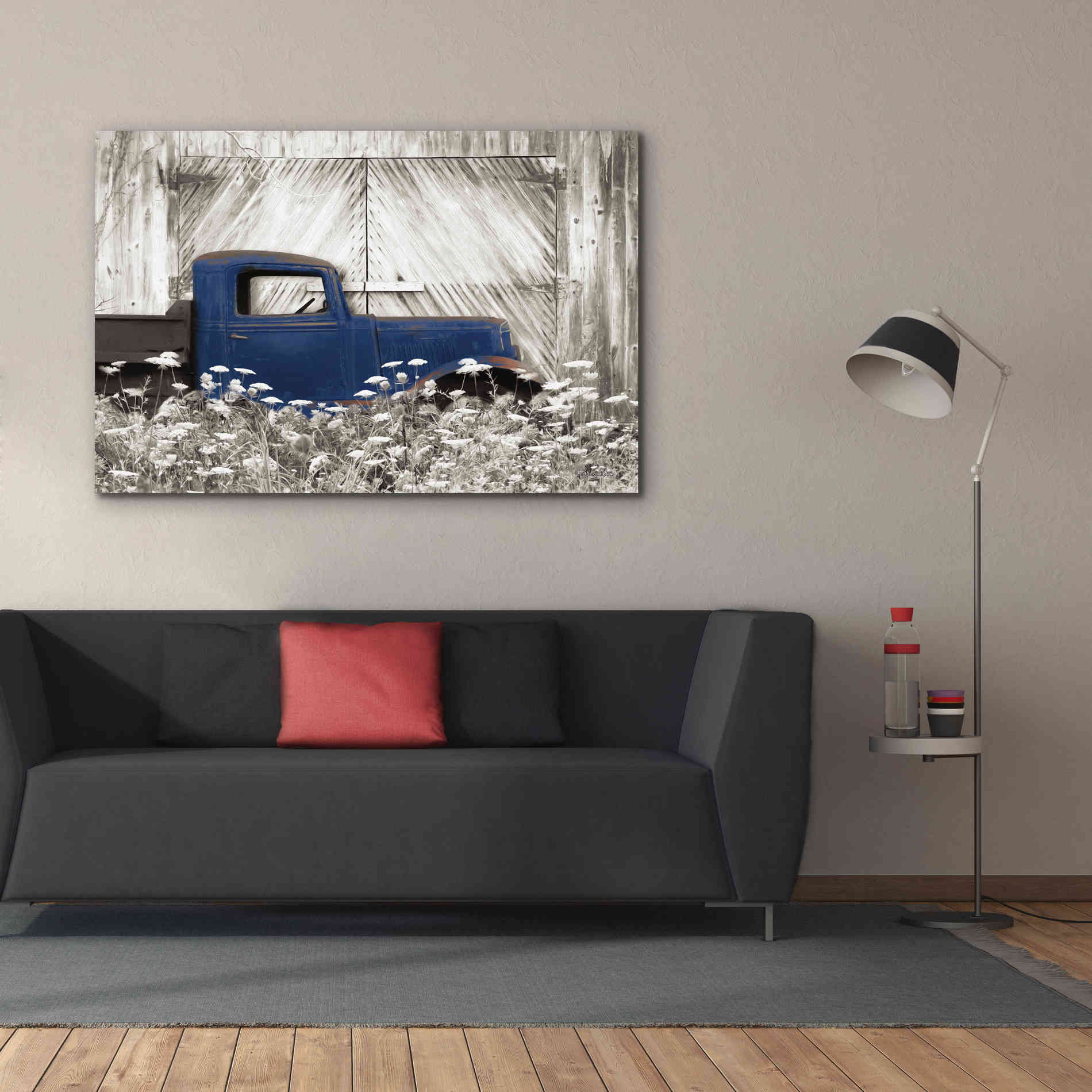 'Age is a Work of Art' by Lori Deiter, Canvas Wall Art,60 x 40